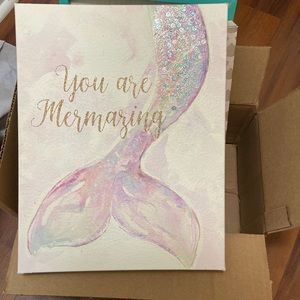 Mermaid Wall Decor New